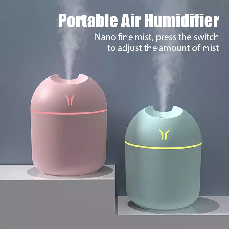 Mini umidificador de ar